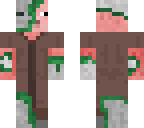 corrupted zombie pig farmer