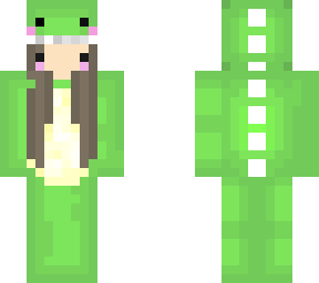 derpy dino girl