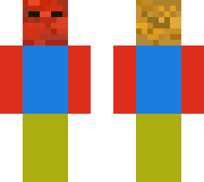 glitched man