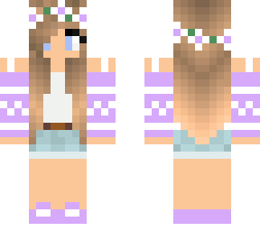 lavender girl