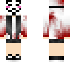 masked horror girl