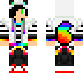 multicolored boy