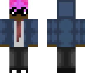 nerd with school cloths