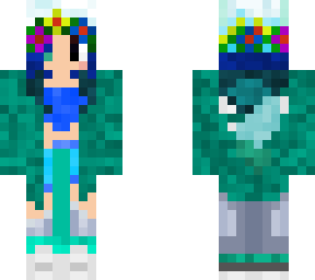 ocean wolf girl