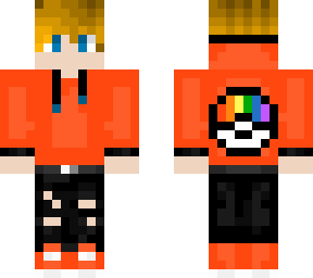 orange/rainbow trainer
