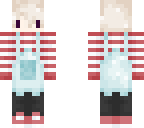 overalls boy