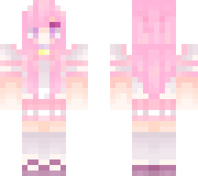 pink school girl own oc