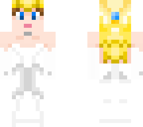 princess peach: wedding