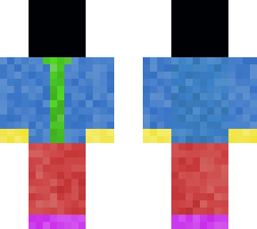 rainbow man