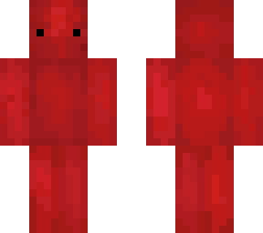 red blob