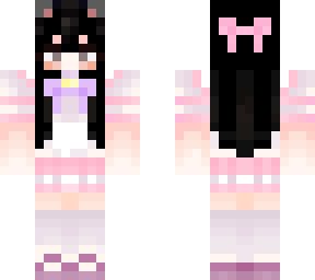 school girl black hair