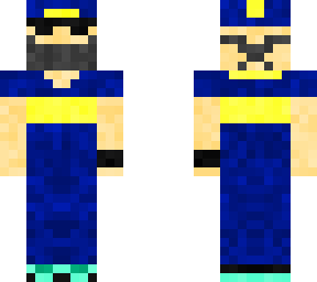 skin bostero v1 (3px arms)