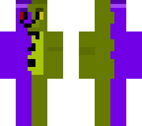 spring purple guy