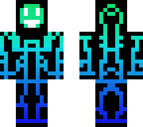 strangeryt blue armor