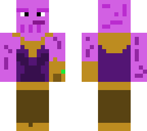 thanos skin