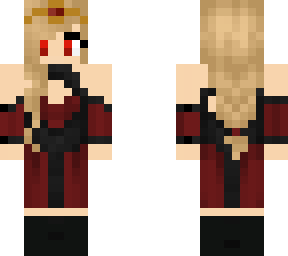 vampire queen with crown