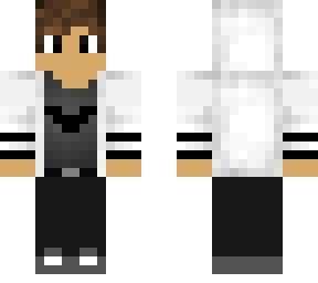 white hoodie boy