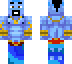 will smith's genie