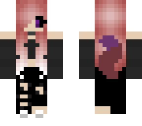 wolf girl made from scratch