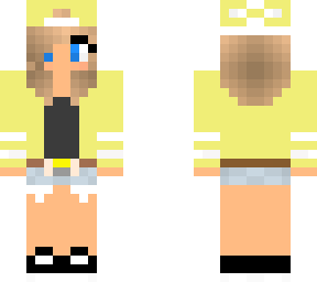 yellow hat