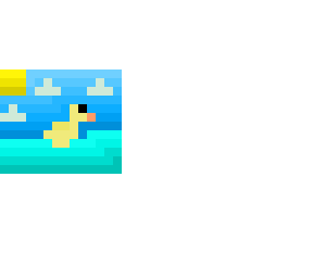 at the duck pond -lce-