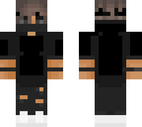 black masked