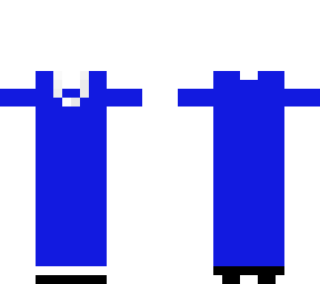 blue dress base (request) (read desc)