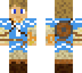 breath of the wild link (hoodless)