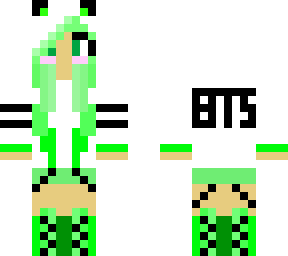 bts - verde