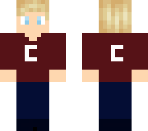 carnerr youtube official skin ( blonde hair cool boy )