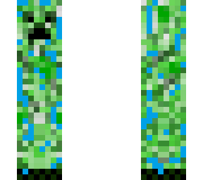 charged creeper no arms