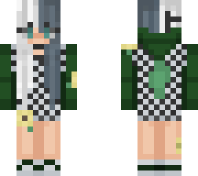 chckered overalls