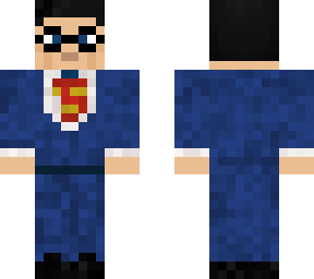 clark kent (suit exposed)