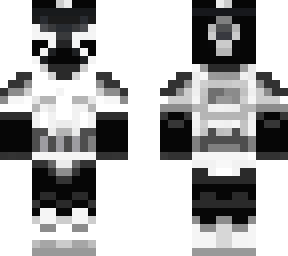 clone trooper phase 1 black and white