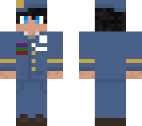 coalition major (formals)