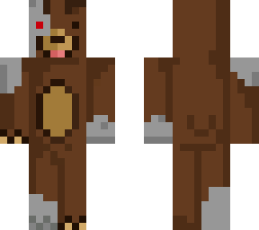 cyborg grizzly bear