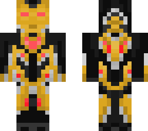 dark iron man suit