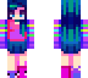 discounted rainbow  //  rce