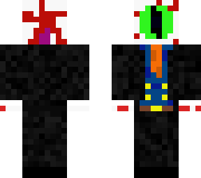 eyeball man in suit