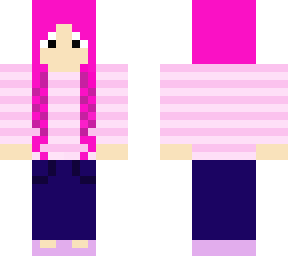 fixed girl in pjs