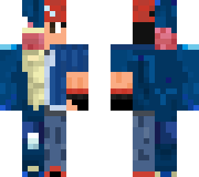 greeninja y ash