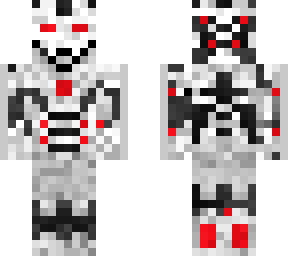high tech red armor