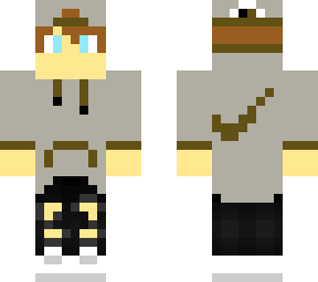 hoodie skate guy