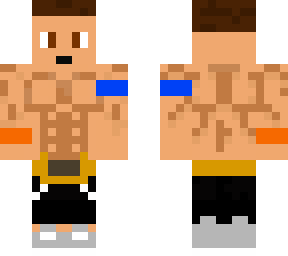 john cena (with belt)