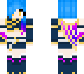 k/da xayah! league of legends