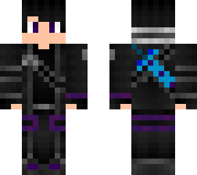 kirito (purple highlights)