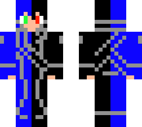 kirito blue and black
