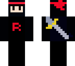 my ninja skin :)