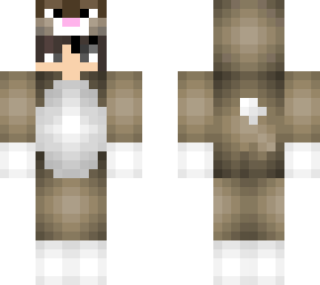 oreo in ferret onsie (friend's oc)