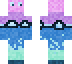 pastel pixel person